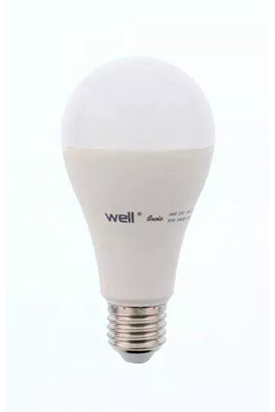 Well LED bulb A65 E27 15W 230V warm light Basic