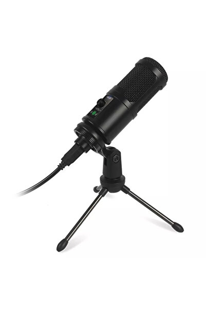 Varr Microfon cardioid gaming cu trepied VGMTB2