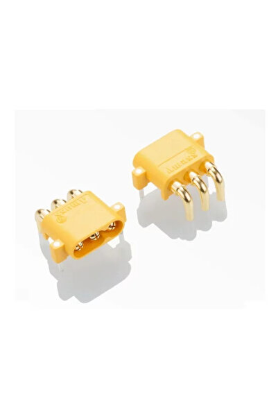AMASS Conector alimentare DC soclu MR30 tata 3pin 15A 500V pentru PCB THT MR3...