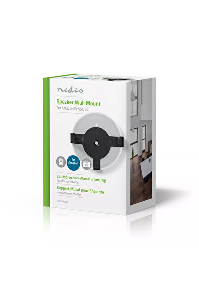 Nedis Amazon Echo Dot Fixed Wall Speaker Mount Max. 1kg