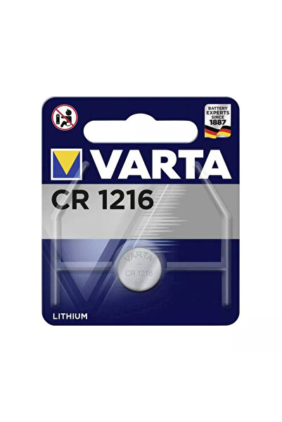 Varta Baterie CR1216 3V Litiu blister 1 buc