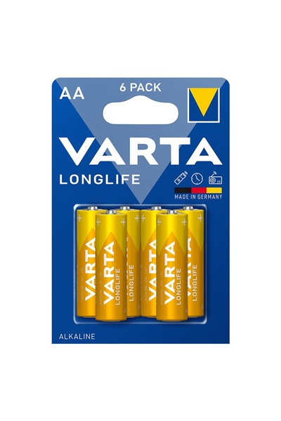 Varta Σετ 6 Μπαταριών LR06 BLISTER, ΑΛΚΑΛΙΚΕΣ