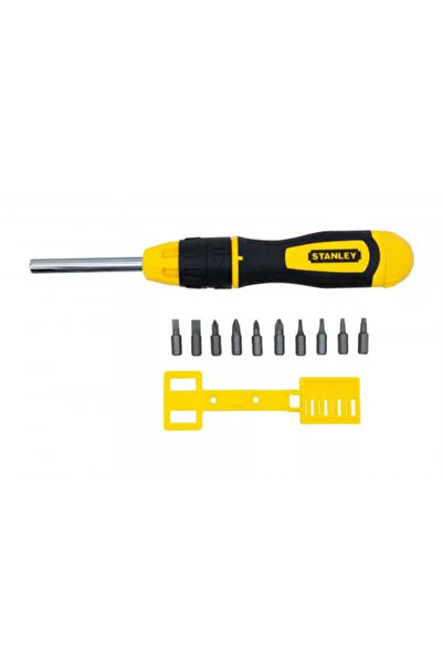 Stanley Surubelnita magnetica cu clichet +10 varfuri 0-68-010