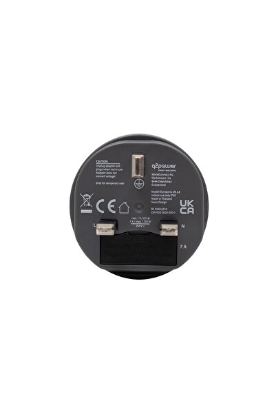 OEM Travel adapter Europe to UK Q2 7A