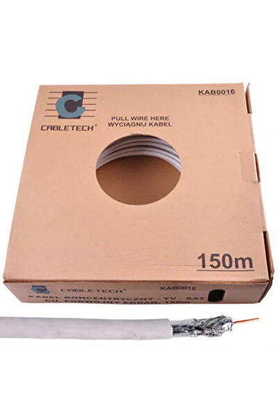 Cabletech Cablu coaxial 5.8mm dublu ecranat miez cupru KAB0016