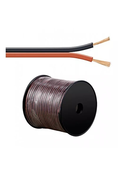 goobay Καλώδιο ηχείου 2x4mm CCA κόκκινο/μαύρο 15025