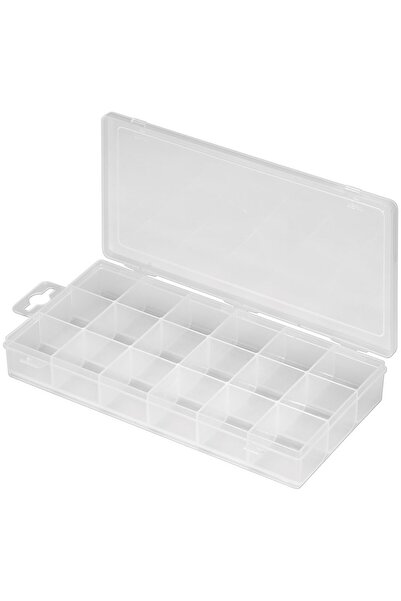 goobay Cutie sortimentala cu 18 compartimente fixe transparenta 210x105x30mm ...