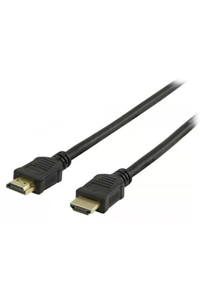 Well Καλώδιο HDMI 1.4 με ethernet 15+1p αρσενικό-αρσενικό χρυσό CCS 5m