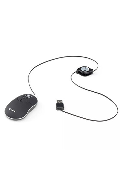 NGS USB mouse 1000dpi black SINBK
