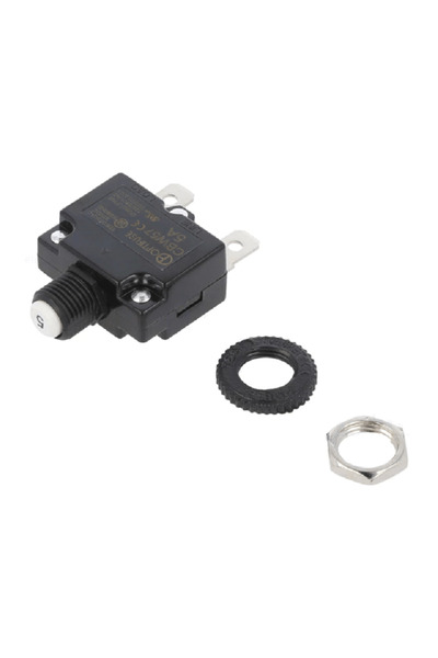 OEM Siguranta termica 5A Imax1kA 125V/250V 32VDC 50VDC OPTIFUSE CBW57-PS-5A-5X