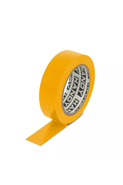 Handy Banda izolatoare 19mm x 10m Galben