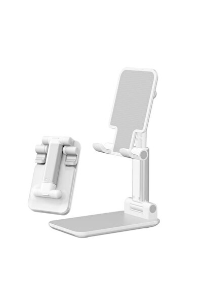 CHOETECH Suport reglabil de birou pentru telefon si tableta alb H88-WH-HW