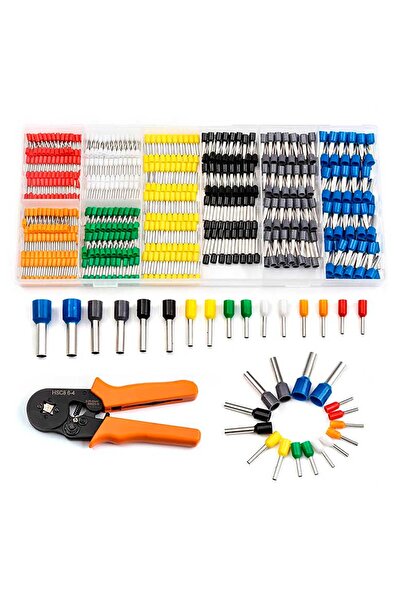 Eurokomp Trusa sertizare +800 conectori 0.25-6 mm2 AWG23-10 E5936 NAR0868