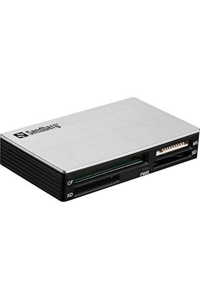 Sandberg Cititor de carduri all-in-one 133-73 USB 3.0 gri