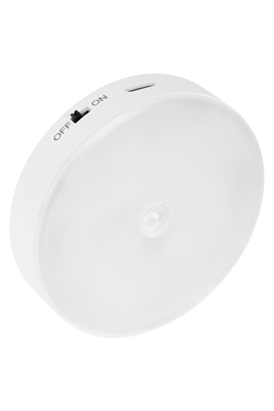 OEM Lampa 6xLED SMD 0.6W 40lm 4000K alb neutru cu magnet senzor de micare si ...