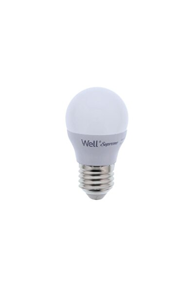 Well LED bulb G45 E27 7W 660lm 230V cold light 6500K Supreme LEDLC-G457E27-07-WL