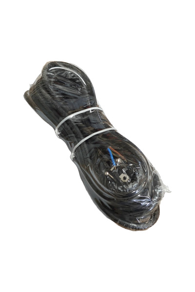 Wconn Cordon alimentare Schuko - fire libere 1.5m negru 3500W 16A 3x1.5mm2 cupru 3G1.5 CA15N11