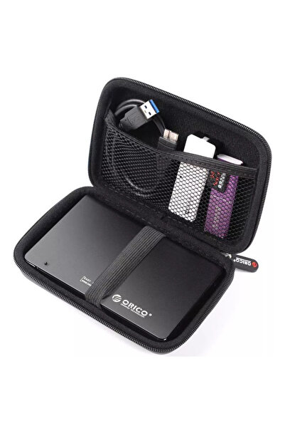 Orico HDD SSD 2.5 protective case 135x90x19mm black PHB-25-BK