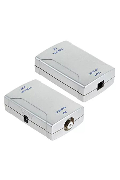 Cabletech Convertor optic RCA la TOSLINK cu alimentare