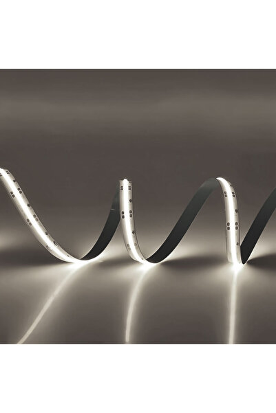 Phenom Banda LED COB alb mediu 24V 11W/m 312LED-uri/metru 10m/pachet