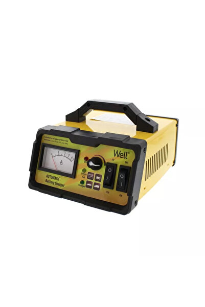 Well Redresor acumulatori plumb-acid gel si AGM 6V 12V 10A IP20 incarca 5-120Ah