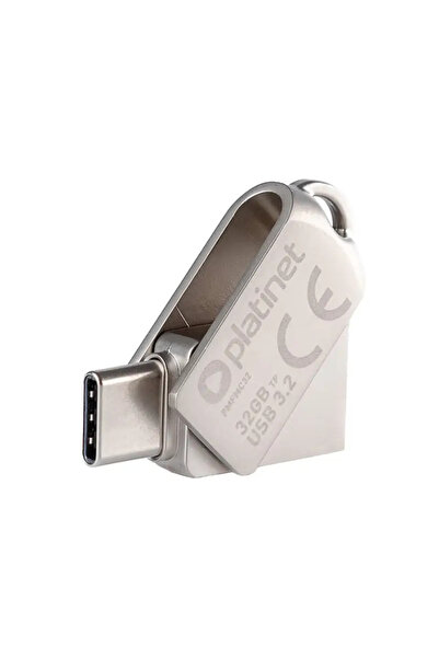 Platinet Flash drive PMFMC32 USB-C 3.2 32GB