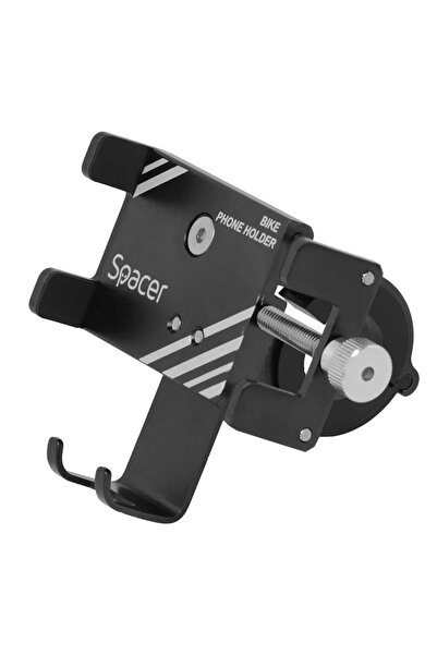 Spacer Suport bicicleta metalic negru SPBHB