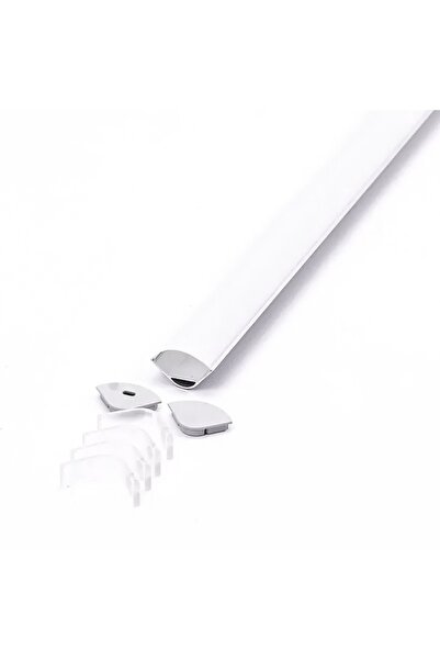 V-TAC Profil aluminiu unghi 90 grade 2m argintiu-mat SKU-3363