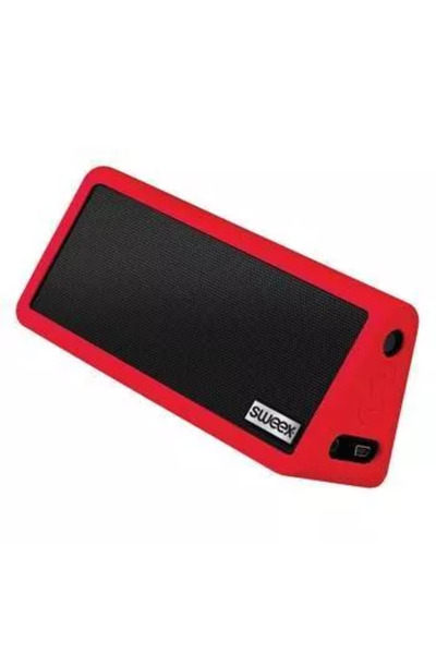 Sweex Portable Bluetooth speaker and stereo speaker Rock Star red