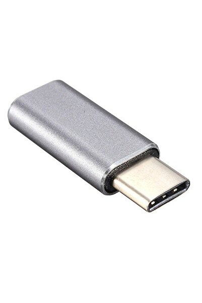 OEM Adaptor USB3.1 USB Type C tata - micro USB mama OTG carcasa aluminiu