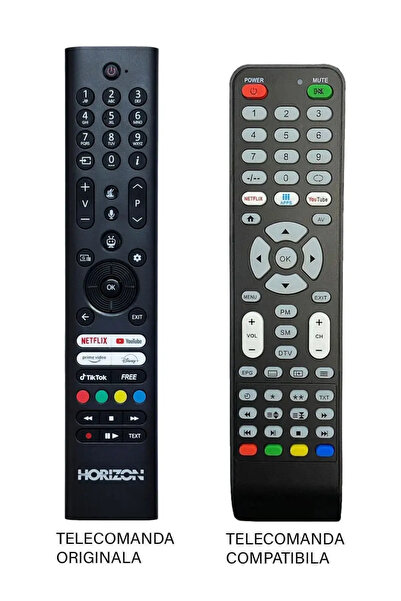 OEM Telecomanda inlocuitoare compatibila TV HORIZON RC45190 ER 9583 (583)