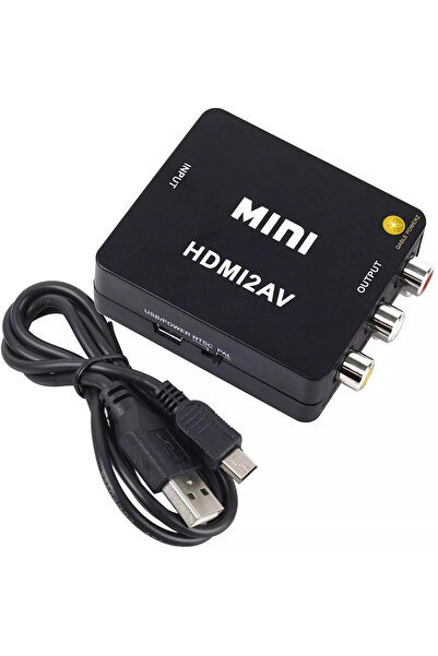 OEM AV converter HDMI to 3x RCA VA370