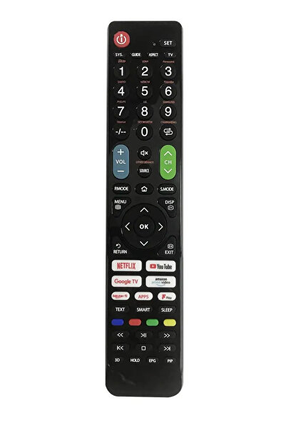 OEM CRC2501V universal remote control finds the TV (569)
