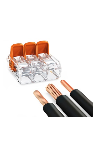 WAGO Conector slim MYF 3X4mm2 221-413