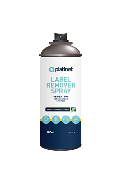 Platinet Spray pentru indepartarea etichetelor adezive PFSLR LABEL REMOVER 400ml