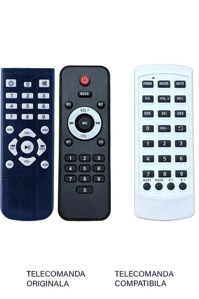 OEM Telecomanda inlocuitoare pentru boxa portabila JRH DP-284 compatibil cu originalul (655)