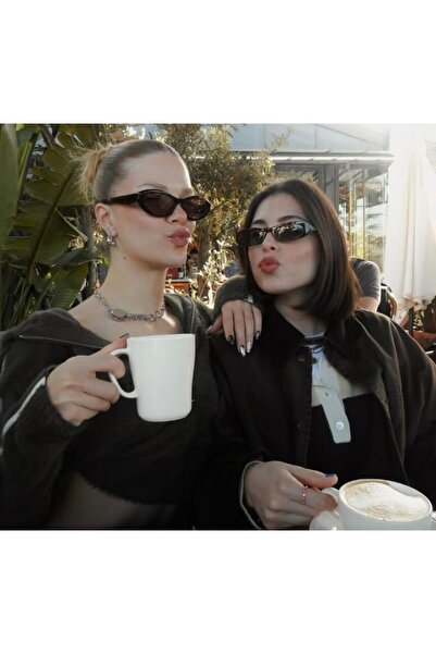 MONAL نظارات شمسية بوربون ليوبارد بإطار عين القطة من الزجاج العضوي البني 54 E...