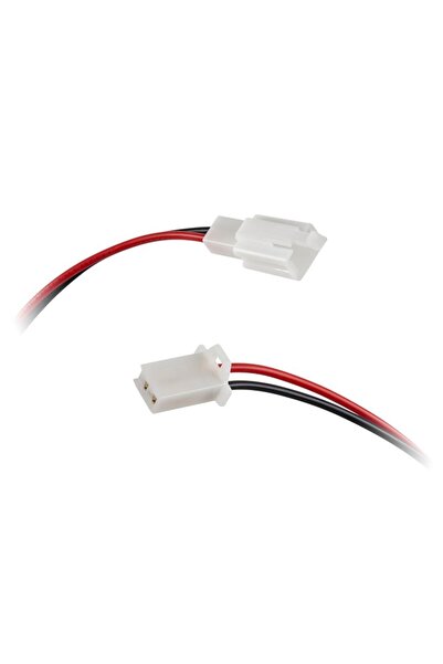 OEM DC female-male connector with 30cm 2x0.5mm cable for car power supply