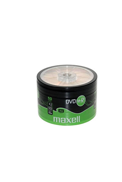 Maxell Set DVD+R 4.7GB 16x 50 bucăți pe folie 275736.40.TE