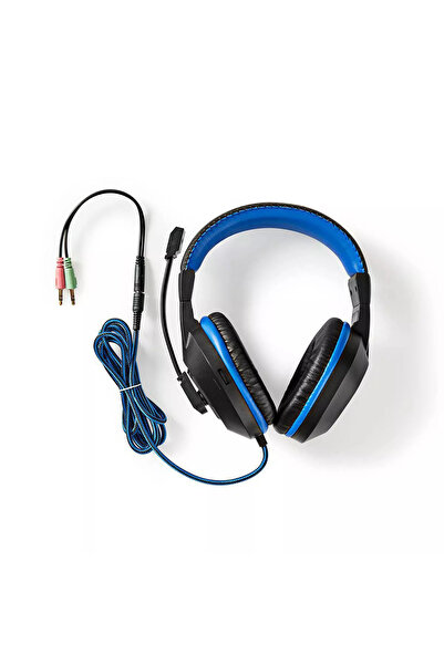 Nedis Wired Gaming Kit 4 in 1 Keyboard Headphones Mouse MousePad