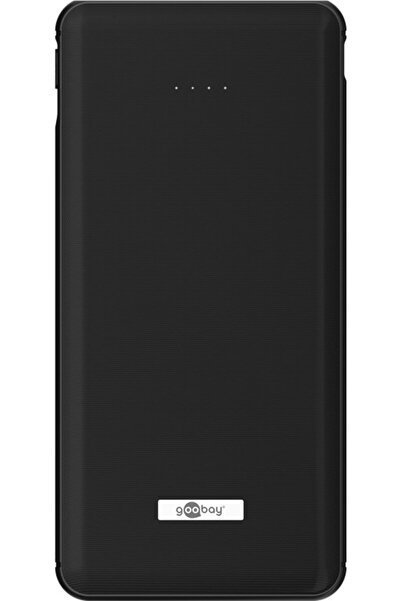 goobay Power Bank wireless external battery 10000mAh USB TYPE C PD QC3.0 Fast Charger