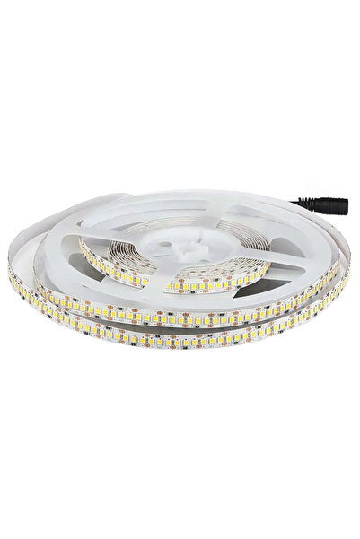 V-TAC Banda LED SMD2835 12V 17W/m 204LED/m 800lm/m 4000K IP20 5M SKU-212462