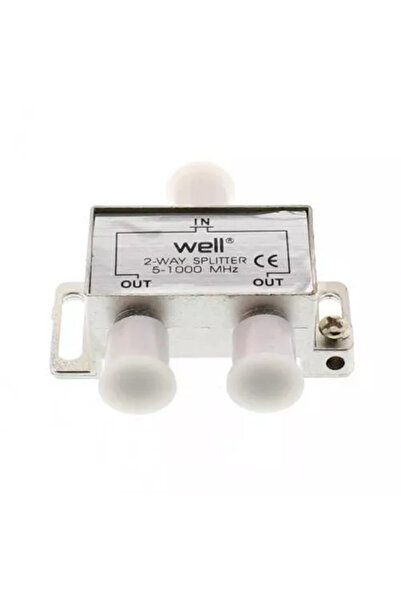 Well Splitter CATV 2 cai 2450 Mhz Well