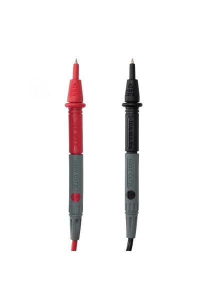 Home by Somogyi Cabluri de masurare pentru multimetre 10A 600V CAT III varfuri combinate cu capac de izolare detasab