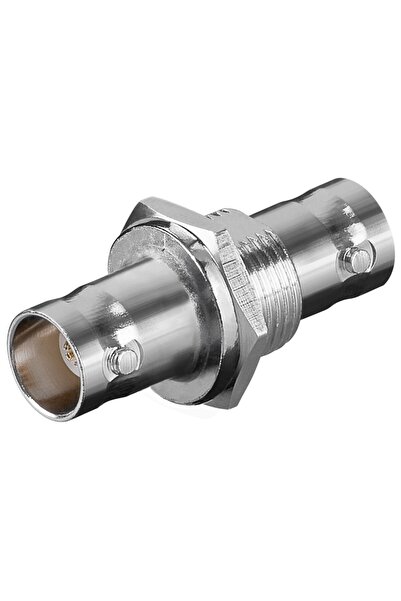 goobay Adaptor BNC mama - BNC mama 50 ohm pe panou 11365