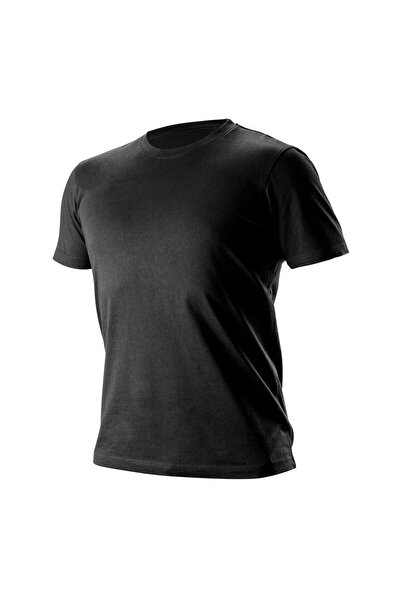 NEO Tricou maneca scurta, model Outdoor, marimea S/48, negru,