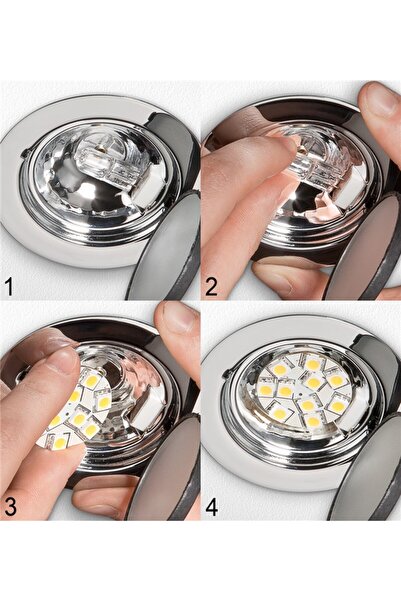 goobay LED bulb G4 2W 12V warm white 3000K 230lm 30588