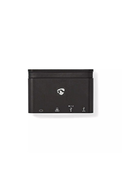 Nedis Adaptor USB Type C - HDMI USB3.0 Gigabit Ethernet USB Type C PD 100W negru