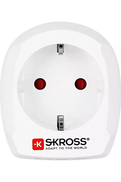 SKROSS EU - UK 13A plug adapter 1.500230-E