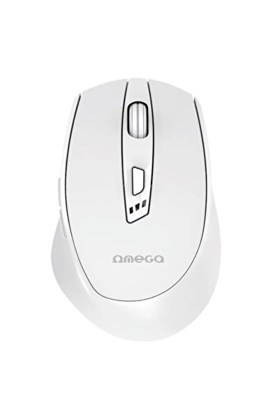 Omega USB-C rechargeable wireless mouse white OMC529RWW